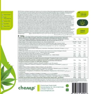 Chemp® Pure Vanilla Cream